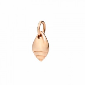 Ciondolo Dodo Conchiglia Oro Rosa 9kt