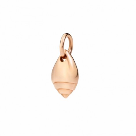 Ciondolo Dodo Conchiglia Oro Rosa 9kt