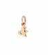 Charm Dodo Lettera & Oro Rosa 9kt DMC1008LET&S0009R