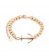 Bracciale Tom Hope Saint Perline Gold TM0341