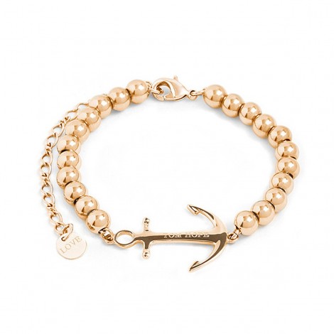 Bracciale Tom Hope Saint Perline Gold TM0341