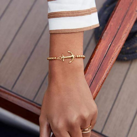 Bracciale Tom Hope Saint Perline Gold TM0341