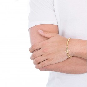 Bracciale Tom Hope Saint Perline Gold TM0341