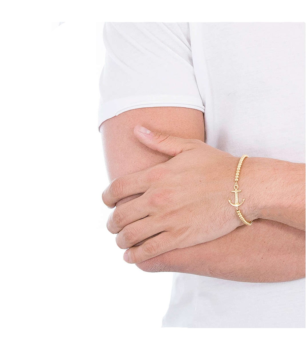 Bracciale Tom Hope Saint Perline Gold TM0341 MiRaggi