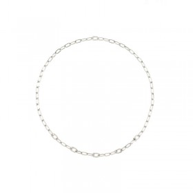 Dodo Collana Donna Essentials Maglie Apribili Argento