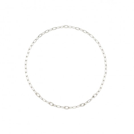 Dodo Collana Donna Essentials Maglie Apribili Argento