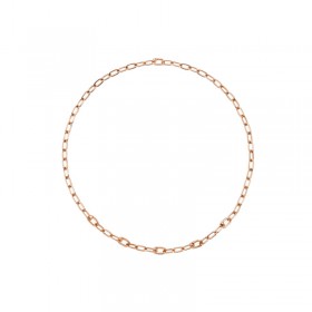 Dodo Collana Donna Essentials Maglie Apribili Argento Dorato Oro Rosa