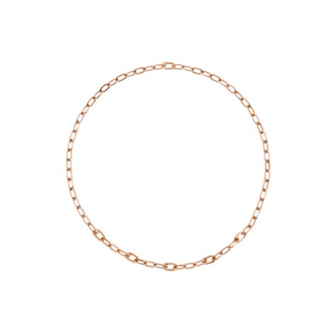 Dodo Collana Donna Essentials Maglie Apribili Argento Dorato Oro Rosa