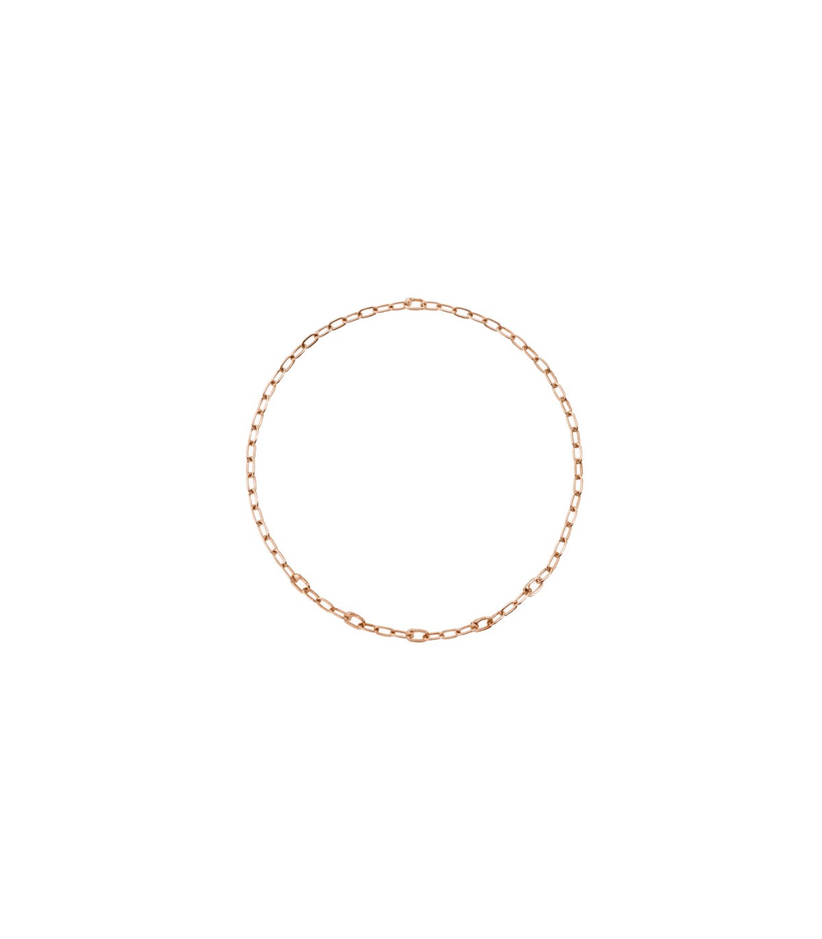 Dodo Collana Donna Essentials Maglie Apribili Argento Dorato Oro