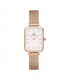 Daniel Wellington Orologio Solo Tempo Rose Quadro DW00100431