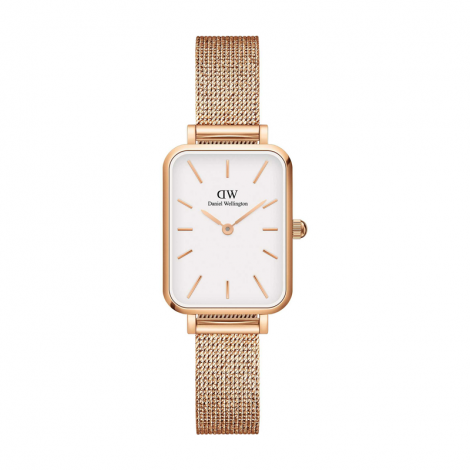 Daniel Wellington Orologio Solo Tempo Rose Quadro DW00100431