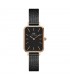 Daniel Wellington Orologio Solo Tempo Nero Quadro DW00100433