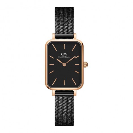 Daniel Wellington Orologio Solo Tempo Nero Quadro DW00100433