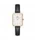 Daniel Wellington Orologio Solo Tempo Nero Pelle Quadro DW00100434