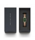 Daniel Wellington Orologio Solo Tempo Quadro Rosegold Verde  DW00100437