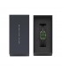 Daniel Wellington Orologio Solo Tempo Quadro Pelle Nera Verde DW00100439