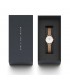 Daniel Wellington Orologio Solo Tempo Petite Pressed Melrose Bianco DW00100447