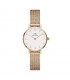 Daniel Wellington Orologio Solo Tempo Petite Pressed Melrose Bianco DW00100447