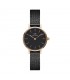 Daniel Wellington Orologio Solo Tempo Petite Pressed Ashfield Nero DW00100441