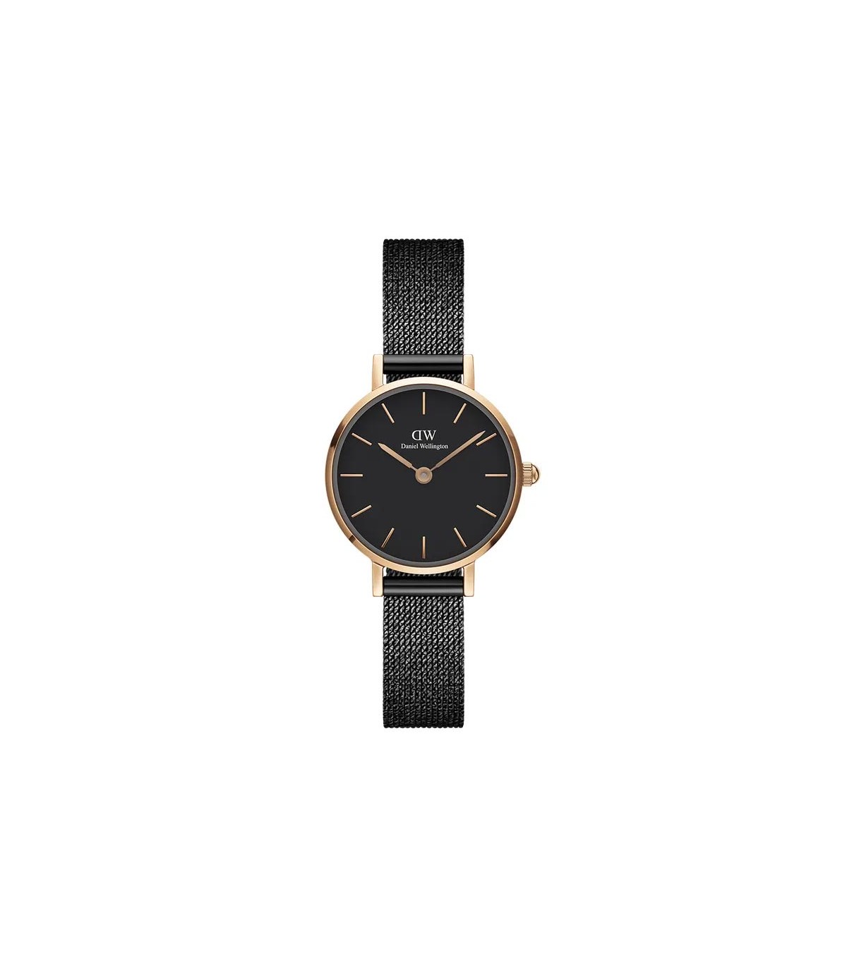 Daniel Wellington Orologio Solo Tempo Petite Pressed Ashfield Nero DW00100441 MiRaggi