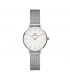 Daniel Wellington Orologio Solo Tempo Petite Pressed Sterling DW00100442