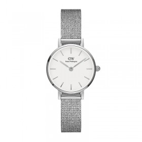 Daniel Wellington Orologio Solo Tempo Petite Pressed Sterling DW00100442