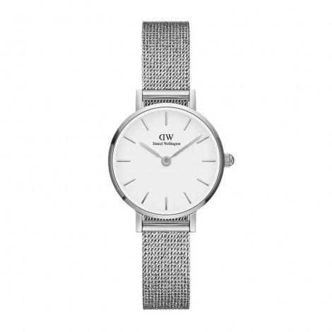 Daniel Wellington Orologio Solo Tempo Petite Pressed Sterling DW00100442