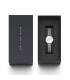 Daniel Wellington Orologio Solo Tempo Petite Pressed Sterling DW00100442