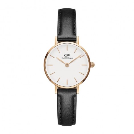 Daniel Wellington Orologio Solo Tempo Petite Sheffield Rosegold&White DW00100443