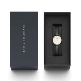 Daniel Wellington Orologio Solo Tempo Petite Sheffield Rosegold&White DW00100443
