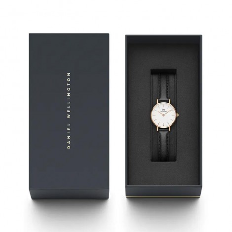 Daniel Wellington Orologio Solo Tempo Petite Sheffield Rosegold&White DW00100443