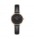 Daniel Wellington Orologio Solo Tempo Petite Sheffield Rosegold&Black DW00100444