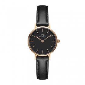 Daniel Wellington Orologio Solo Tempo Petite Sheffield Rosegold&Black DW00100444