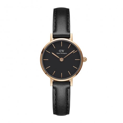 Daniel Wellington Orologio Solo Tempo Petite Sheffield Rosegold&Black DW00100444