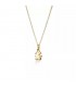 Collana Le Bebé I Pavé Bimba Oro Giallo 18 kt Diamanti 0,11ct LBB254