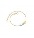 Bracciale Le Bebé Bimba Oro Giallo 9kt Cenerentola PMG090