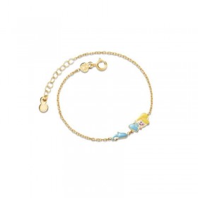 Bracciale Le Bebé Bimba Oro Giallo 9kt Cenerentola PMG090