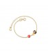 Bracciale Le Bebé Bimba Oro Giallo 9kt Biancaneve PMG092