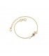 Bracciale Le Bebé Bimba Oro Giallo 9kt Bianconiglio PMG094