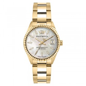 Orologio Donna Philip Watch Caribe 35mm Acciaio Dorato R8253597576
