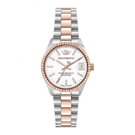 Orologio Donna Philip Watch Caribe 31mm Acciaio Rosato R8253597580