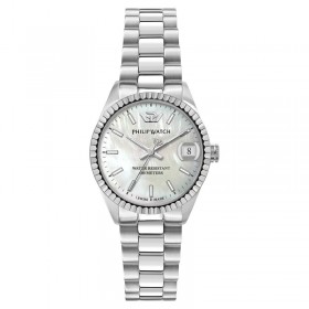 Orologio Donna Philip Watch Caribe 31mm Acciaio Rodiato R8253597581