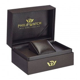 Orologio Multifunzione Uomo Philip Watch Caribe Nero Acciaio R8253597058