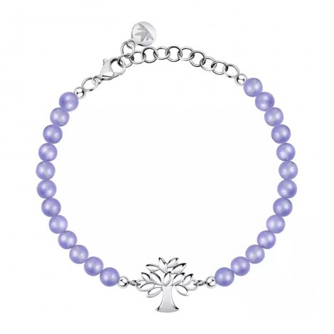 Bracciale Donna Morellato Valentina Lilla Albero della Vita Acciaio SATQ07