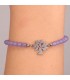 Bracciale Donna Morellato Valentina Lilla Albero della Vita Acciaio SATQ07