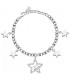 Bracciale Donna Morellato Dolce Vita Stelle Pendenti SAUA08