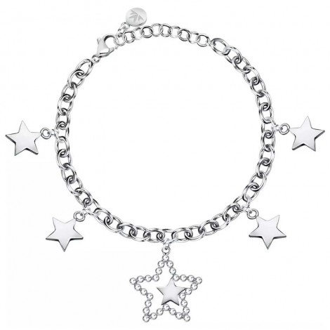 Bracciale Donna Morellato Dolce Vita Stelle Pendenti SAUA08