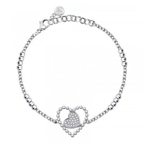 Bracciale Donna Morellato Dolce Vita Cuori SAUA09