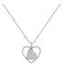 Girocollo Donna Morellato Dolce Vita Cuore SAUA03