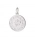 Dodo Ciondolo Moneta Argento 925